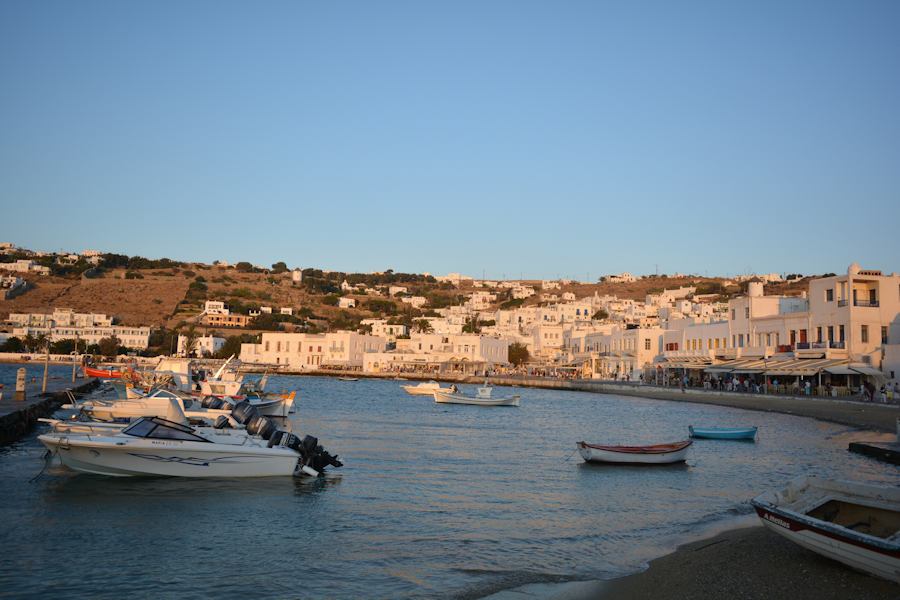 Mykonos old port