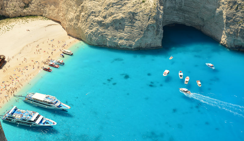 Navagio Beach, Greece