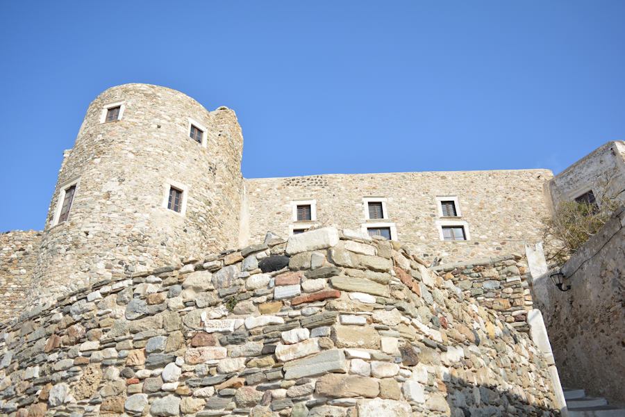 Naxos castle