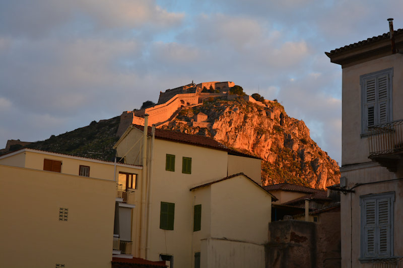 Palamidi Castle, Nauplion, Greece