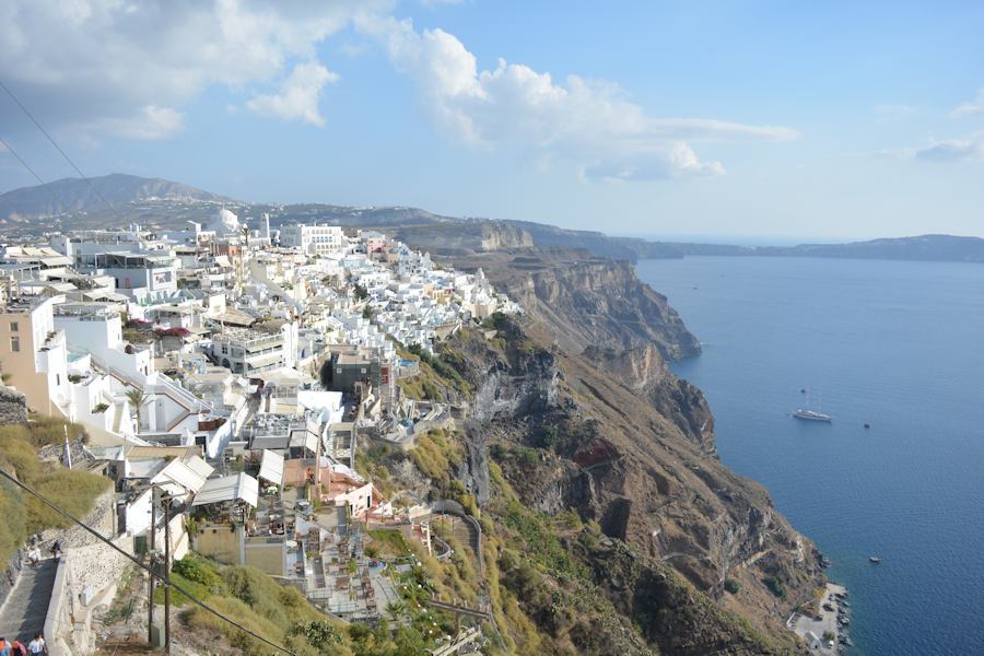 Santorini Island, Phyra