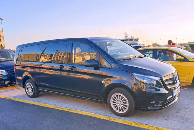 minivan7 Mini Van Private Tours Greece