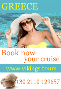 Book your cruise to Greece now